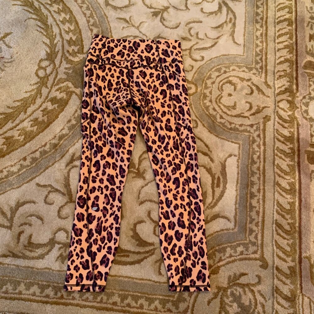Fabletics leopard print leggings